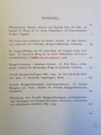 Svenska Bryggare Föreningen 1885 - 1935, Minnesskrift utg. av Samuel E. Bring