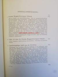 Svenska Bryggare Föreningen 1885 - 1935, Minnesskrift utg. av Samuel E. Bring