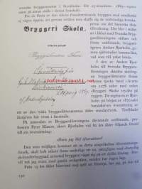 Svenska Bryggare Föreningen 1885 - 1935, Minnesskrift utg. av Samuel E. Bring