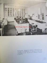 Frydenlunds Bryggeri 100 år 1859-1959 -panimohistoriikki, ruotsinkielinen