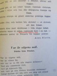 Allsångsboken Texter till 140 Sånger valda (Partio)