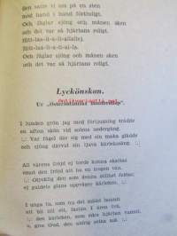 Allsångsboken Texter till 140 Sånger valda (Partio)