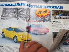 Automies 1994 nr 2 -Korpivaara Oy Toyota, Citroën, Suzuki -asiakaslehti