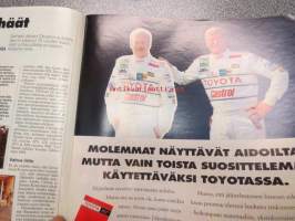 Automies 1994 nr 2 -Korpivaara Oy Toyota, Citroën, Suzuki -asiakaslehti