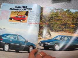 Automies 1994 nr 2 -Korpivaara Oy Toyota, Citroën, Suzuki -asiakaslehti