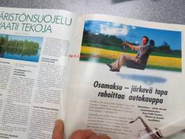 Automies 1994 nr 2 -Korpivaara Oy Toyota, Citroën, Suzuki -asiakaslehti