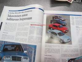 Veho Uutiset 1993 nr 3 Mercedes-Benz, BMW, Honda -asiakaslehti