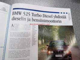 Veho Uutiset 1993 nr 3 Mercedes-Benz, BMW, Honda -asiakaslehti