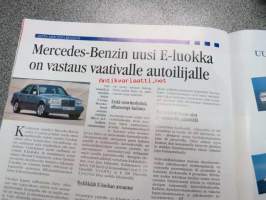 Veho Uutiset 1993 nr 3 Mercedes-Benz, BMW, Honda -asiakaslehti