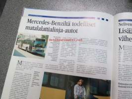 Veho Uutiset 1993 nr 3 Mercedes-Benz, BMW, Honda -asiakaslehti