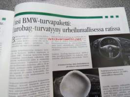Veho Uutiset 1993 nr 3 Mercedes-Benz, BMW, Honda -asiakaslehti