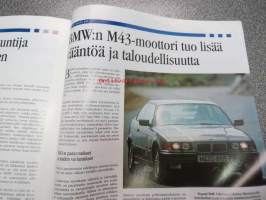 Veho Uutiset 1993 nr 3 Mercedes-Benz, BMW, Honda -asiakaslehti