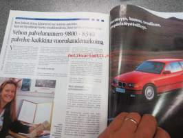 Veho Uutiset 1993 nr 3 Mercedes-Benz, BMW, Honda -asiakaslehti