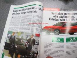 Veho Uutiset 1993 nr 2 Mercedes-Benz, BMW, Honda -asiakaslehti