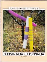 Suomalaisia kudonnaisia, 1982. 1. painos.