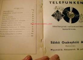 suomen kuvalehti kalenteri nr.46.a. 1942