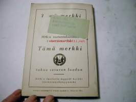 suomen kuvalehti kalenteri nr.46.a. 1942