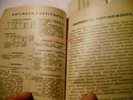 suomen kuvalehti kalenteri nr.46.a.1941