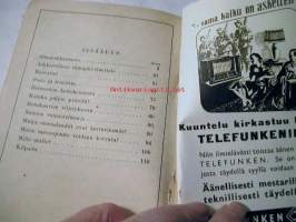 suomen kuvalehti kalenteri nr.46.a.1941