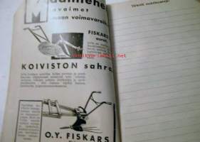 suomen kuvalehti kalenteri  1940