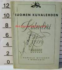 suomen kuvalehti kalenteri 1939helsingin horisontin mukaan