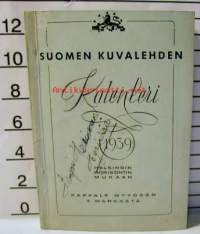 suomen kuvalehti kalenteri 1939helsingin horisontin mukaan