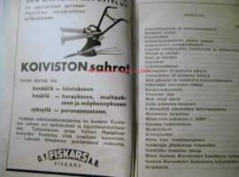 suomen kuvalehti kalenteri 1939helsingin horisontin mukaan