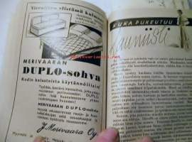 suomen kuvalehti kalenteri 1939helsingin horisontin mukaan