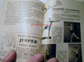 suomen kuvalehti kalenteri 1939helsingin horisontin mukaan