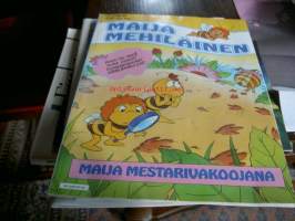 Maija Mehiläinen 1987 nr 23 B Maija mestarivakoojana isokokoinen lehti