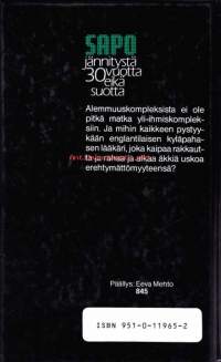 Vakain tuumin ja harkiten, 1983. SAPO 30. 2.p.Mihin kaikkeen pystyykään lääkäri, joka kaipaa rahaa ja rakkautta ja alkaa äkkiä uskoa omaan erehtymättömyyteensä.