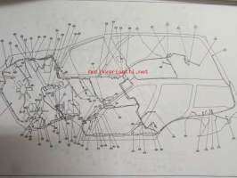 SSangYong Musso Training book Electric -Varaosaluettelo