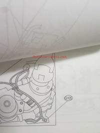 SSangYong Musso Training book Electric -Varaosaluettelo