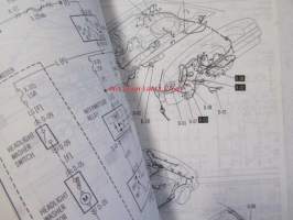 Mazda 323 - 1100cc BD1012-800001, 1300cc, BD1032- 800001, 1500cc BD1052-800001, Workshop Manual Supplement