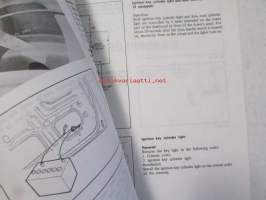 Mazda 323 - 1100cc BD1012-800001, 1300cc, BD1032- 800001, 1500cc BD1052-800001, Workshop Manual Supplement