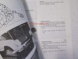 Mazda 323 - 1100cc BD1012-800001, 1300cc, BD1032- 800001, 1500cc BD1052-800001, Workshop Manual Supplement
