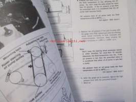 Mazda 323 - 1100cc BD1012-800001, 1300cc, BD1032- 800001, 1500cc BD1052-800001, Workshop Manual Supplement