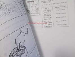 Mazda 323 - 1100cc BD1012-800001, 1300cc, BD1032- 800001, 1500cc BD1052-800001, Workshop Manual Supplement