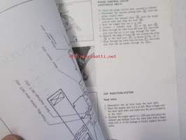 Mazda 323 - 1100cc BD1012-800001, 1300cc, BD1032- 800001, 1500cc BD1052-800001, Workshop Manual Supplement