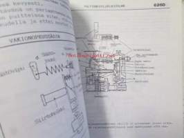 Mazda 626 Diesel, Koulutusmoniste Tekniset tiedot