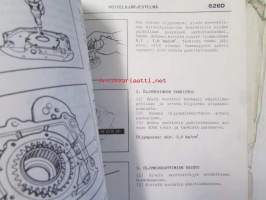 Mazda 626 Diesel, Koulutusmoniste Tekniset tiedot