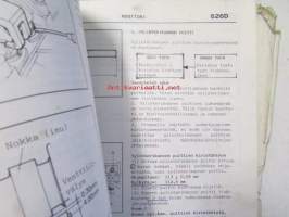 Mazda 626 Diesel, Koulutusmoniste Tekniset tiedot