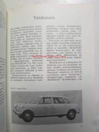 Auto - rakenne ja toiminta