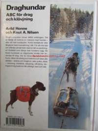 Dgaghundar ABC för drag och klövning, Arild Honne och Knut A. Nilsen.