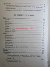 Kodin kasvisruoka - Maito-kasvisjärjestelmän puitteissa. -1054 valmistusohjetta 36 monivärikuvaa.