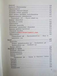 Kodin kasvisruoka - Maito-kasvisjärjestelmän puitteissa. -1054 valmistusohjetta 36 monivärikuvaa.