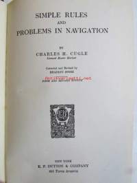 Simple Rules and Problems in Navigation