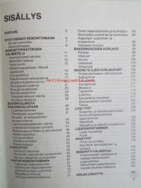 Remontoin Omakotitalon