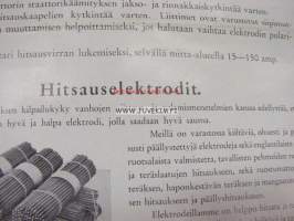 Asea sähköhitsuslaite LZ 12 -myyntiesite
