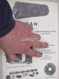 Dan kadunlakaisulaitteet traktoreihin -myyntiesite